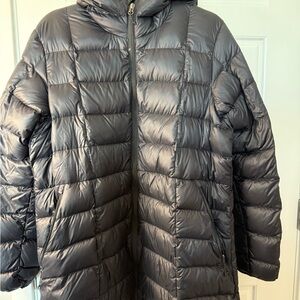 REI Black Puffer Jacket